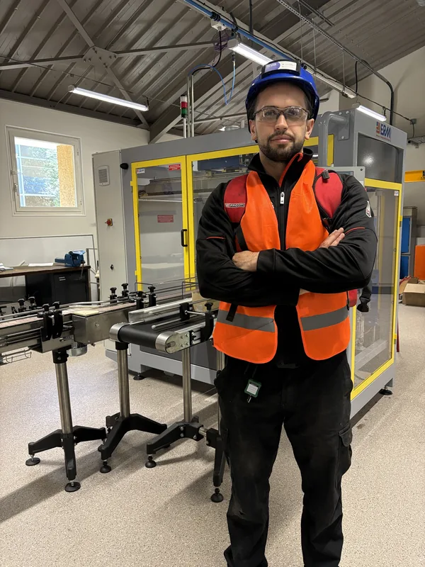 Dorian Olsak, responsable technique